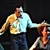Kevin Augustine & Sonja Robson in <em>Hammers</em>, 1997
