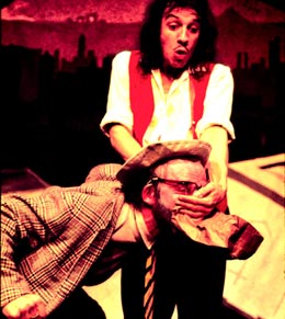 Comedying (Theatre X)