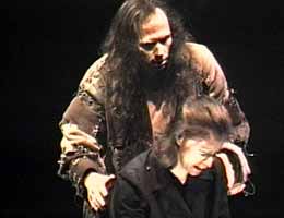 Frankenstein: creature and beggar