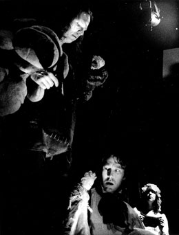 Frankenstein: Justine is hanged
