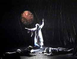 Frankenstein: Elizabeth and the moon
