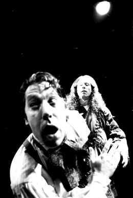 Frankenstein: Victor and creature