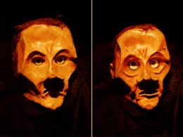 Macbeth puppets: Macbeth
