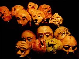 Macbeth puppets: various