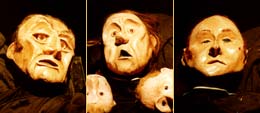 Macbeth puppets: Macduffs, Ross