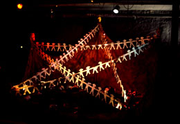 Macbeth: the set