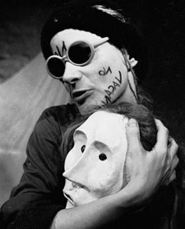 Macbeth: witch and Lady Macbeth