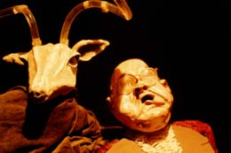 Marvels puppets: Stag, Provolone