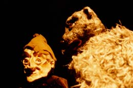Marvels puppets: Wiley, Bear