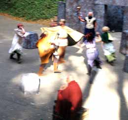Ragnarok: Baldur dancing