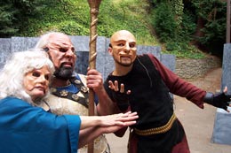 Ragnarok: Frigge, Odin, Loki