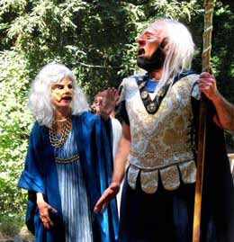 Ragnarok: Frigge and Odin