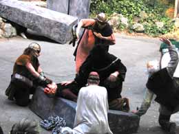 Ragnarok: Loki is tortured
