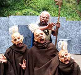 Ragnarok: Odin and Norns
