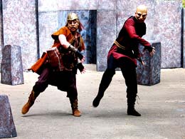 Ragnarok: Thor and Loki
